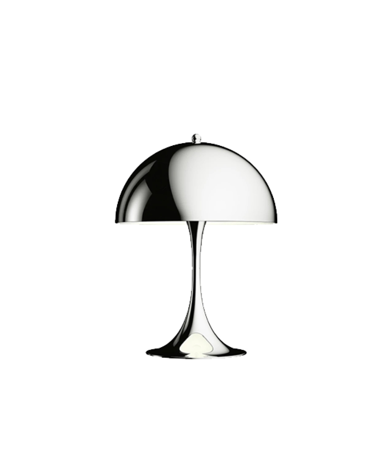 Panthella 250 Table (Chrome) - view 1
