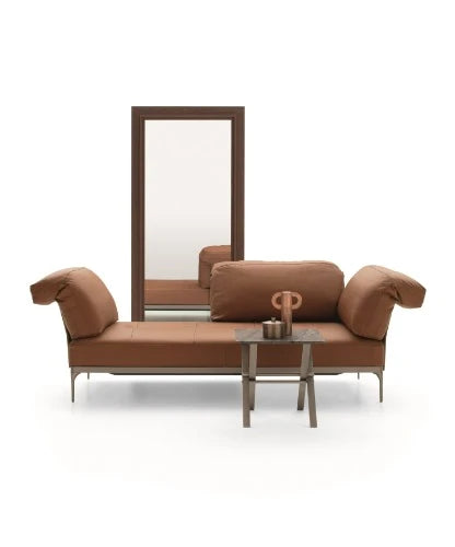 Ada Leather Lounge Sofa 2240 - view 1