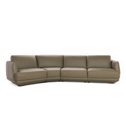 Carter Musk Green Large Corner Sofa - view 1
