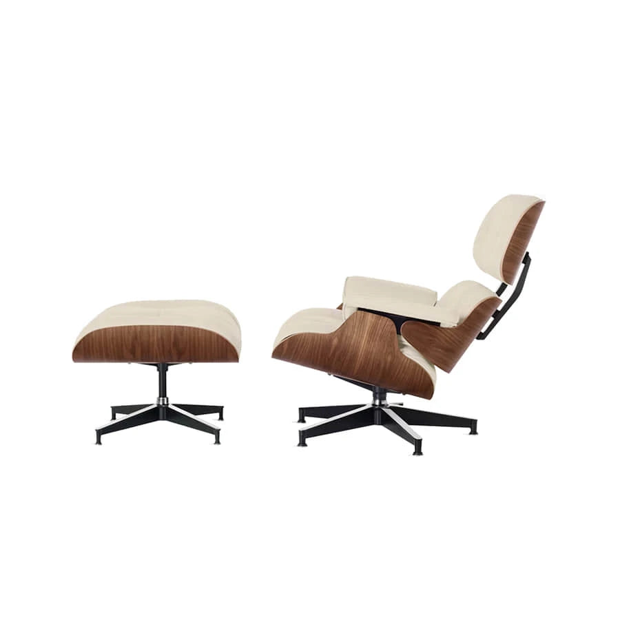Eames Lounge Chair&Ottoman (Prone Lotus/Walnut) Tall Size - view 1