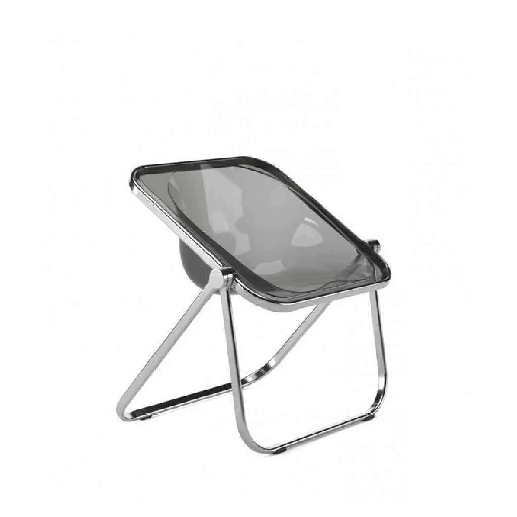 Anonima Plona Smoked Black Folding Chair - view 1