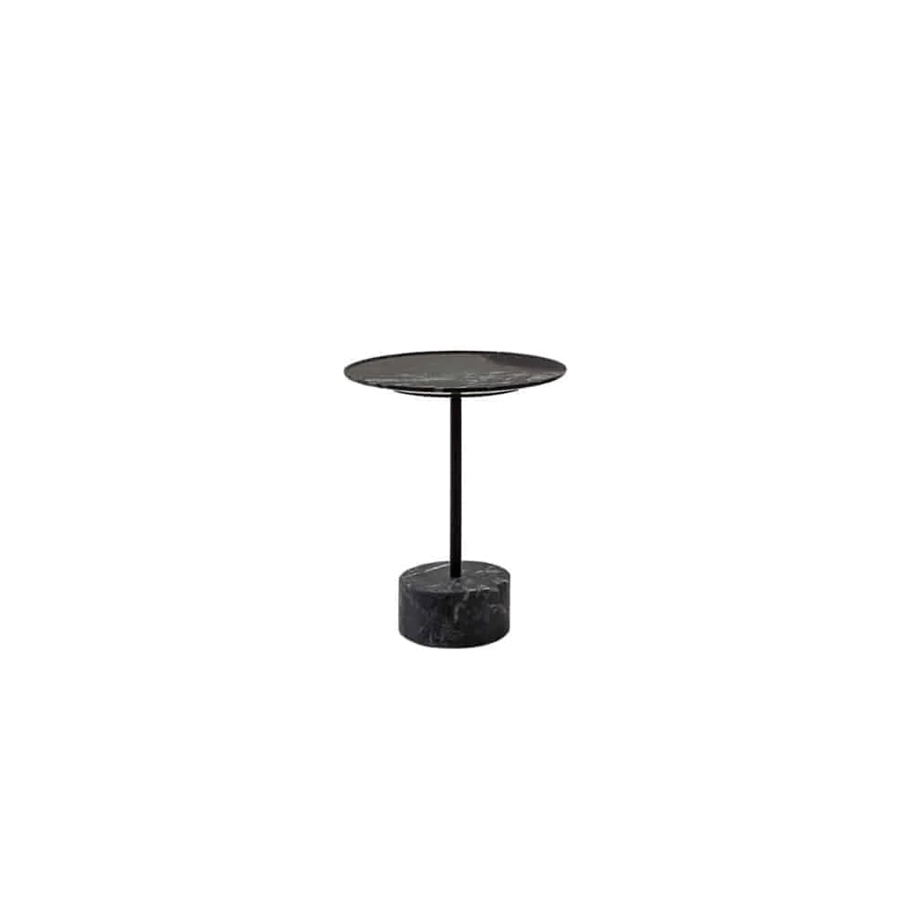 9 Low Table (Black marquina marble) - view 1