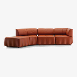 DS-808 SELECT TEAK Sofa - view 1