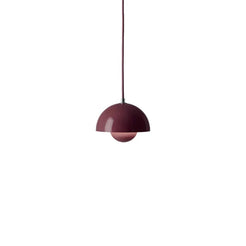 Flowerpot Pendant VP10 Dark Plum - view 1