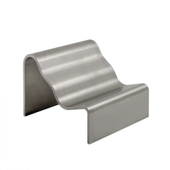 Dream View Bench Brushed Steel - view 1