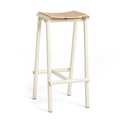Taburete 8 Bar Stool Eggshell-Oak 2sizes - view 1