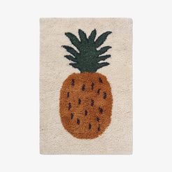 Fruiticana Tufted Pineapple Rug Large - view 1