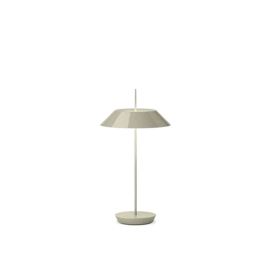 Mayfair Mini 5495 Table Lamp Green - view 1