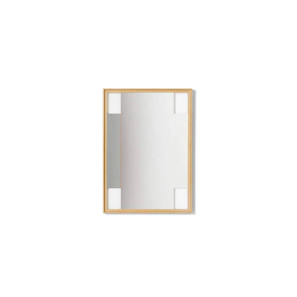 Deadline Mirror 2 Crossing Paths (Natural Ashwood) - view 1