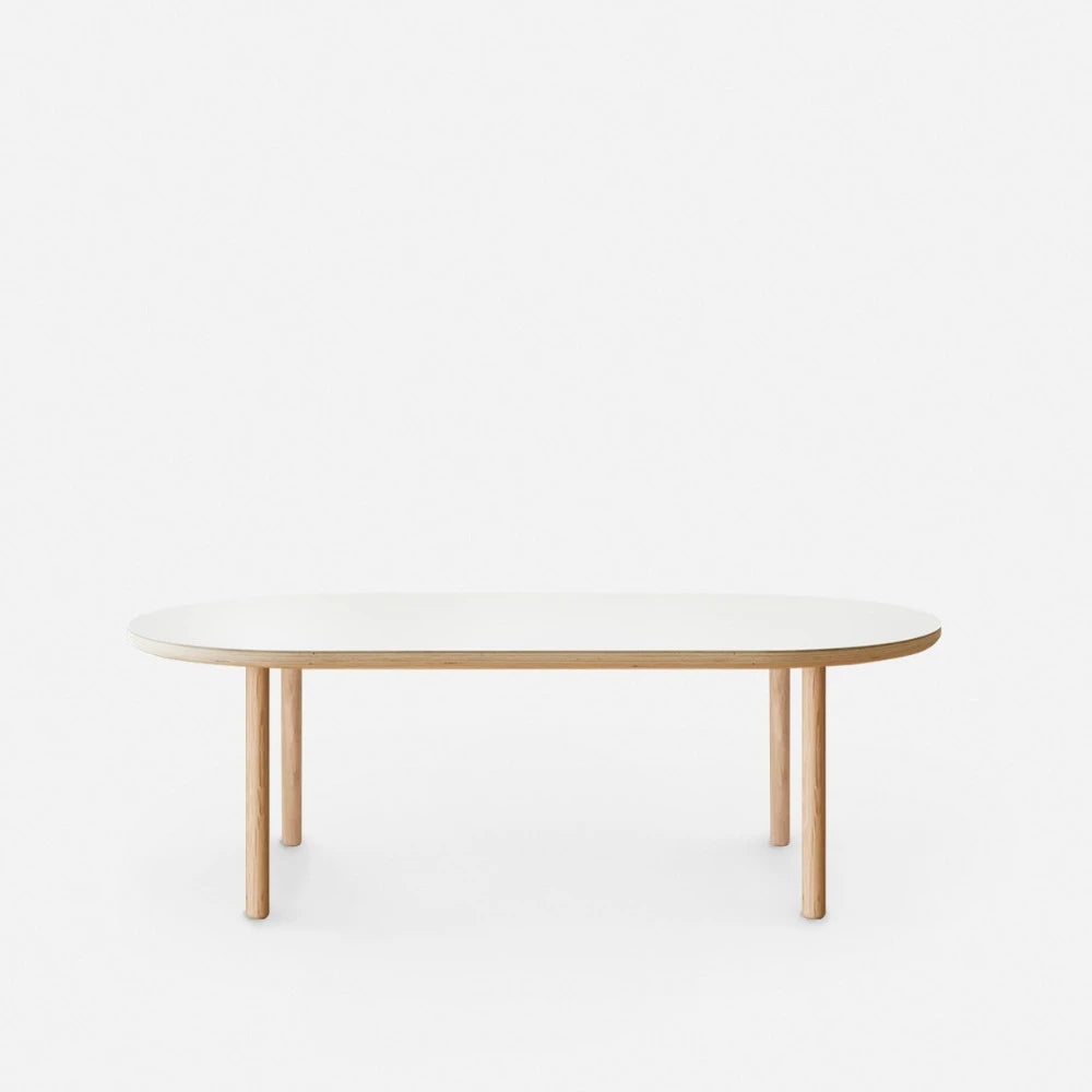 Cylinder Oval Low Table | PW001043 - view 1