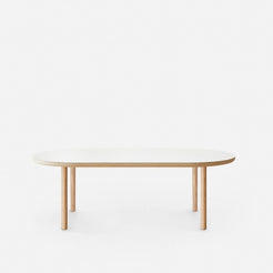 Cylinder Oval Low Table | PW001043 - view 1