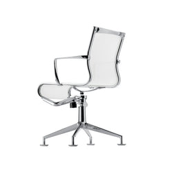 Meetingframe+ 47 Armchair 447 - Chromed Frame - view 1