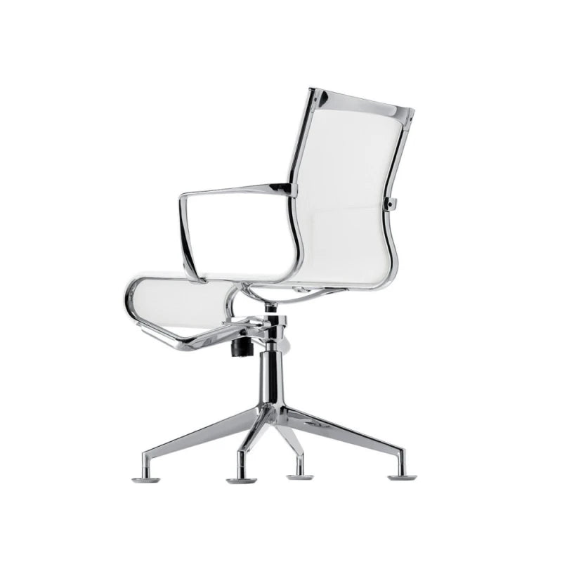 Meetingframe+ 47 Armchair 447 - Chromed Frame - view 1