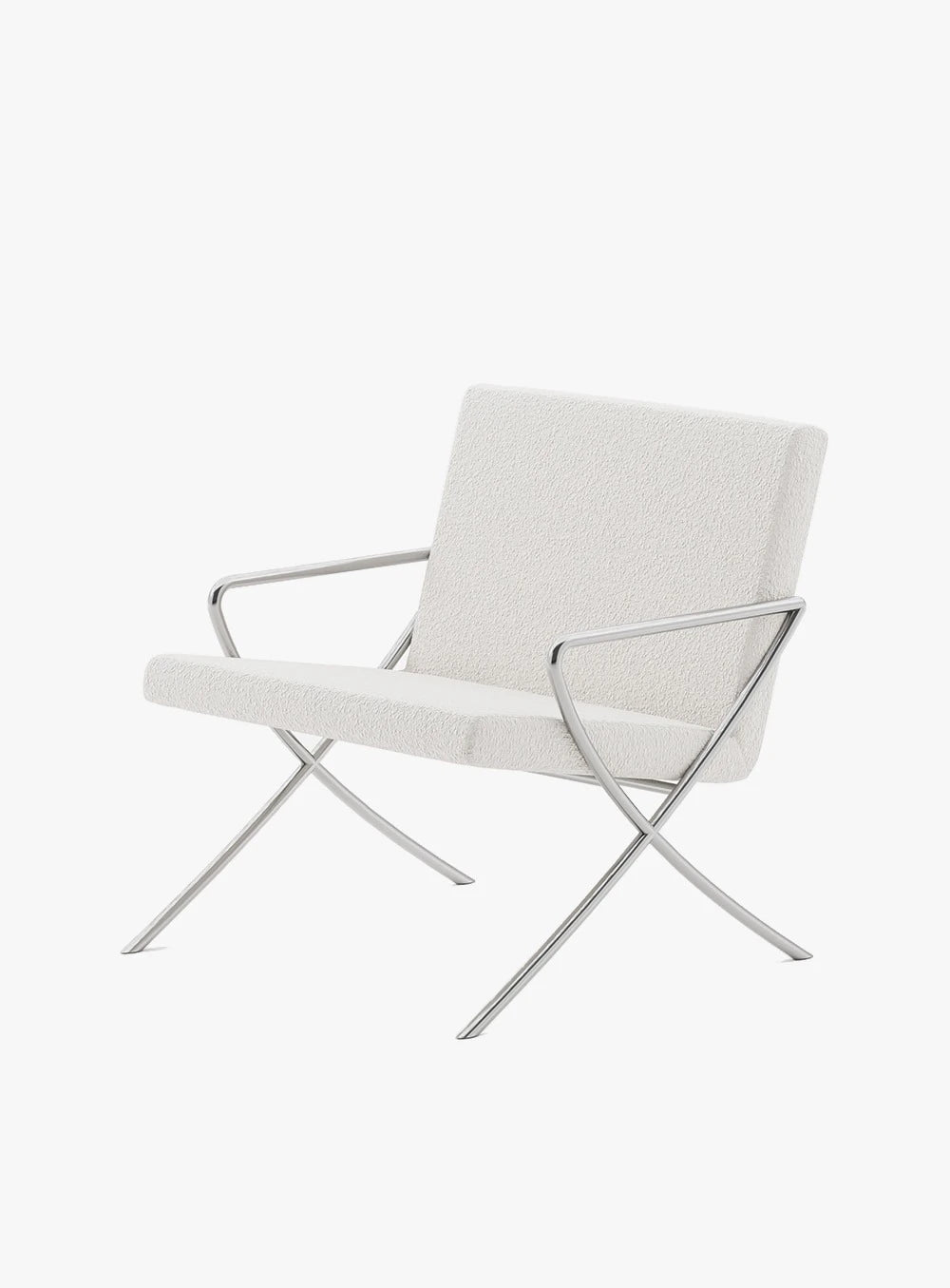 LCH1 White (Bouclé) | PW001679 - view 1