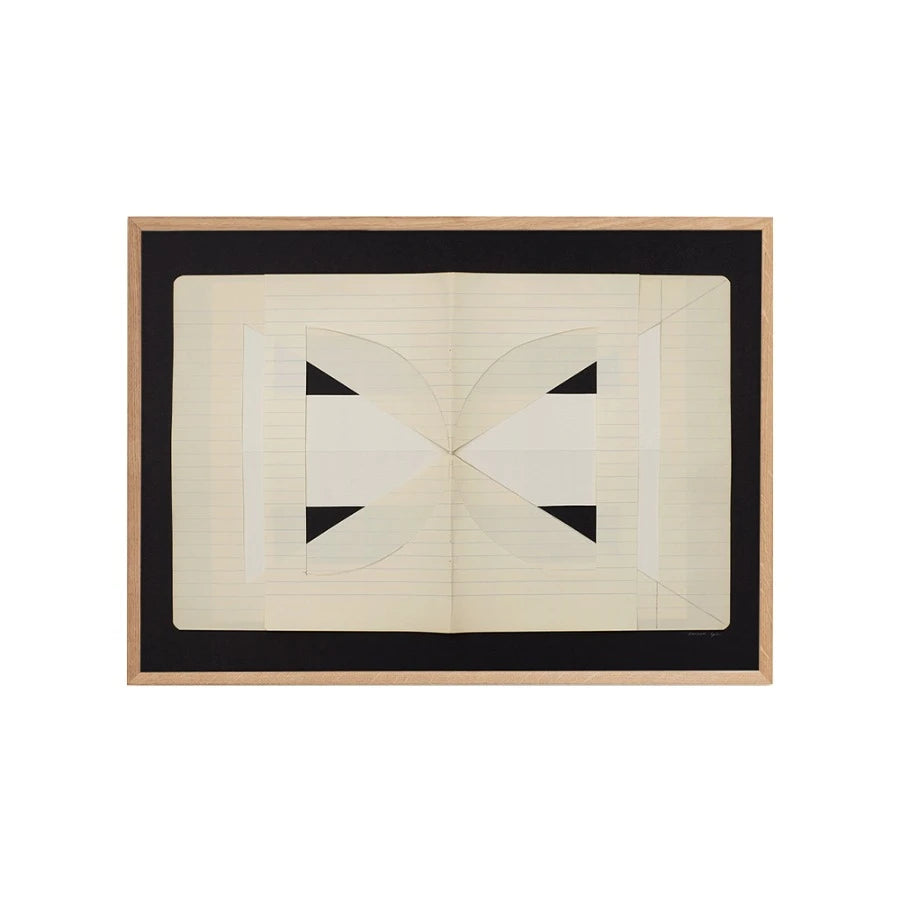 Dotted No.129 Art Print - view 1