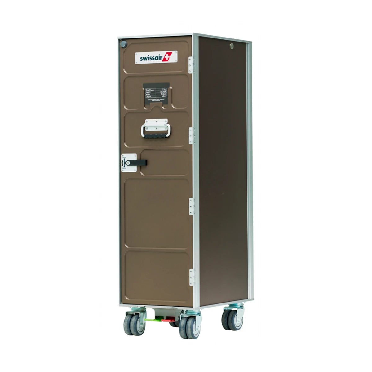 Trolley Swissair Edition Brown - view 1