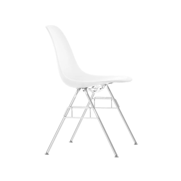 Eames Molded Plastic Side Chair (DSS) - view 1
