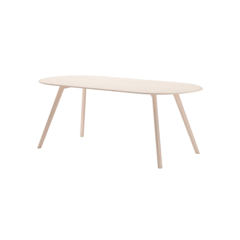 Meyer Rounded Table Large - 6 Options - view 1