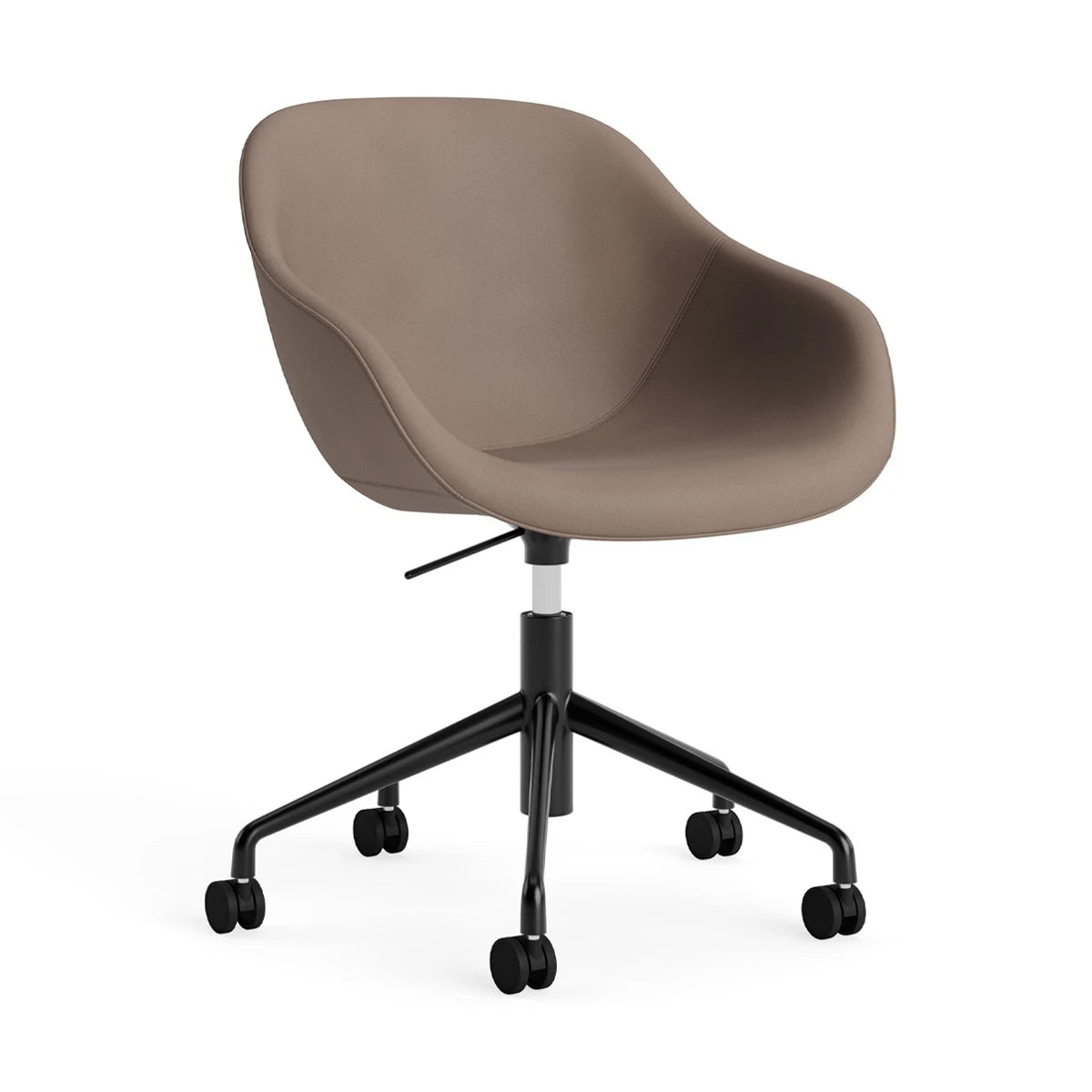 About A Chair AAC 253 Black-Sense Nougat Leather - view 1
