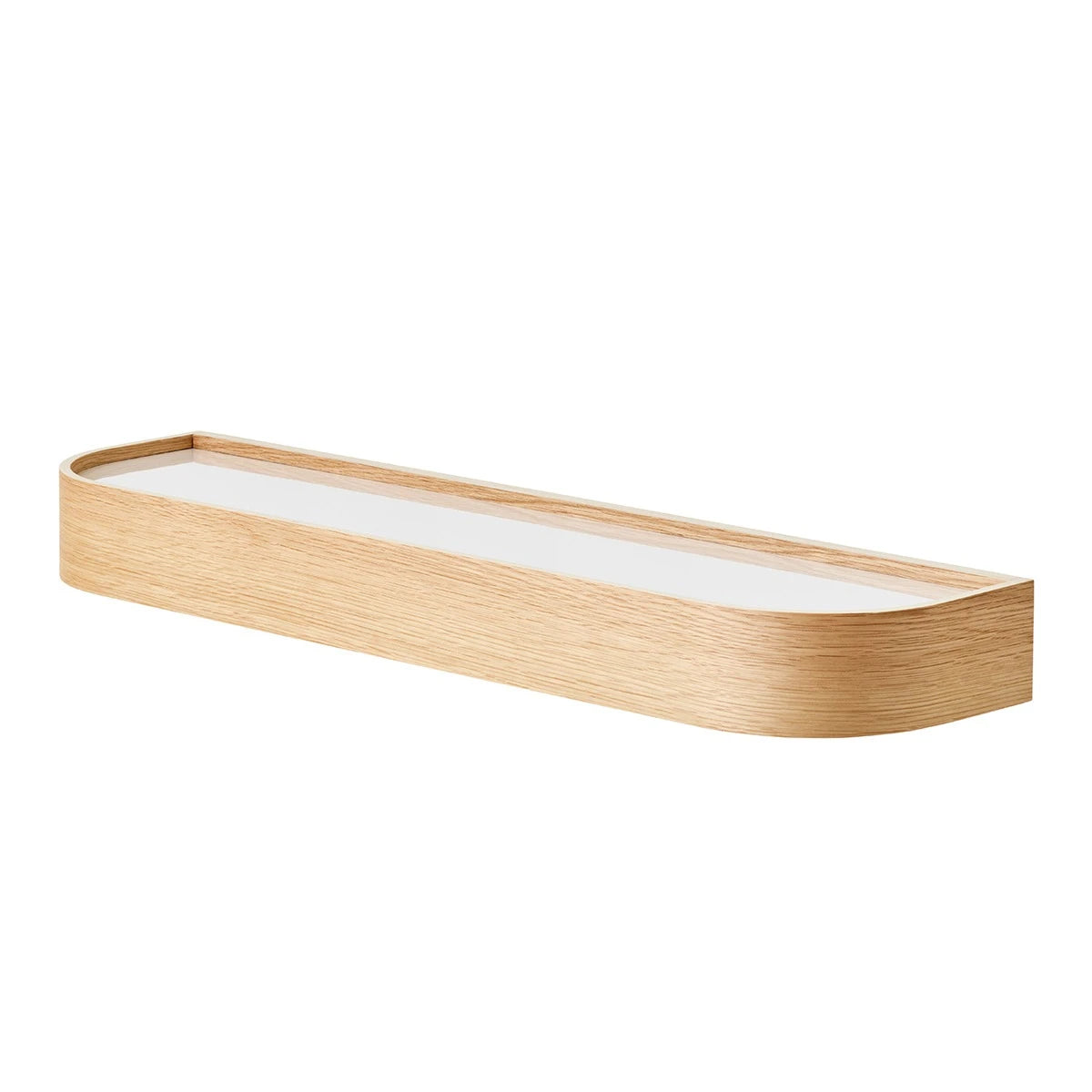 Epoch Shelf 79 Natural Oak Fog - view 1