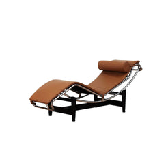4 Chaise Longue à Reglage Continu (Tabacco) - view 1