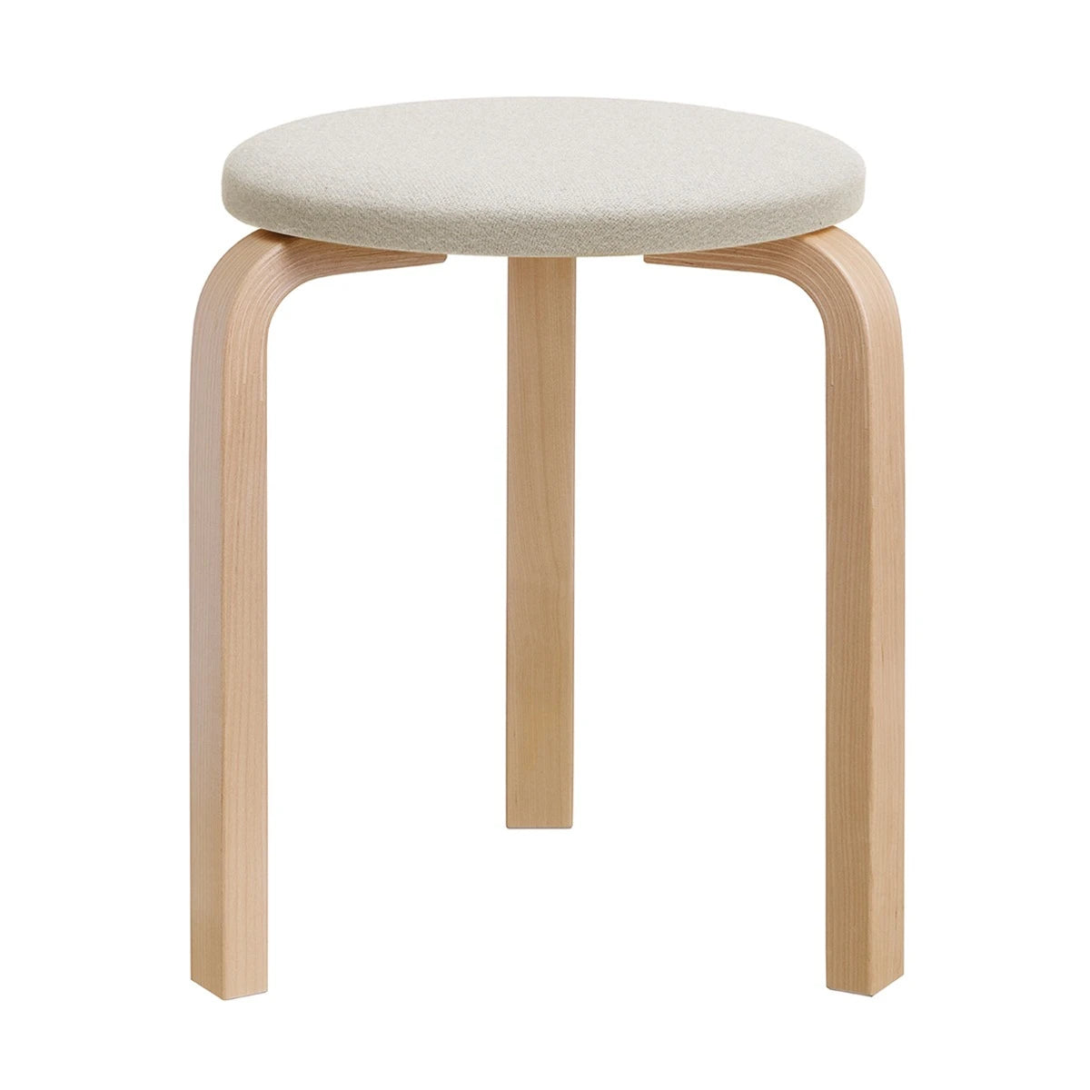 Stool 60 Foam Upholstery Hallingdal 103 - view 1