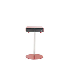 Kabine 101 Stand Storage Red - view 1