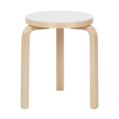Stool 60 White-Birch - view 1