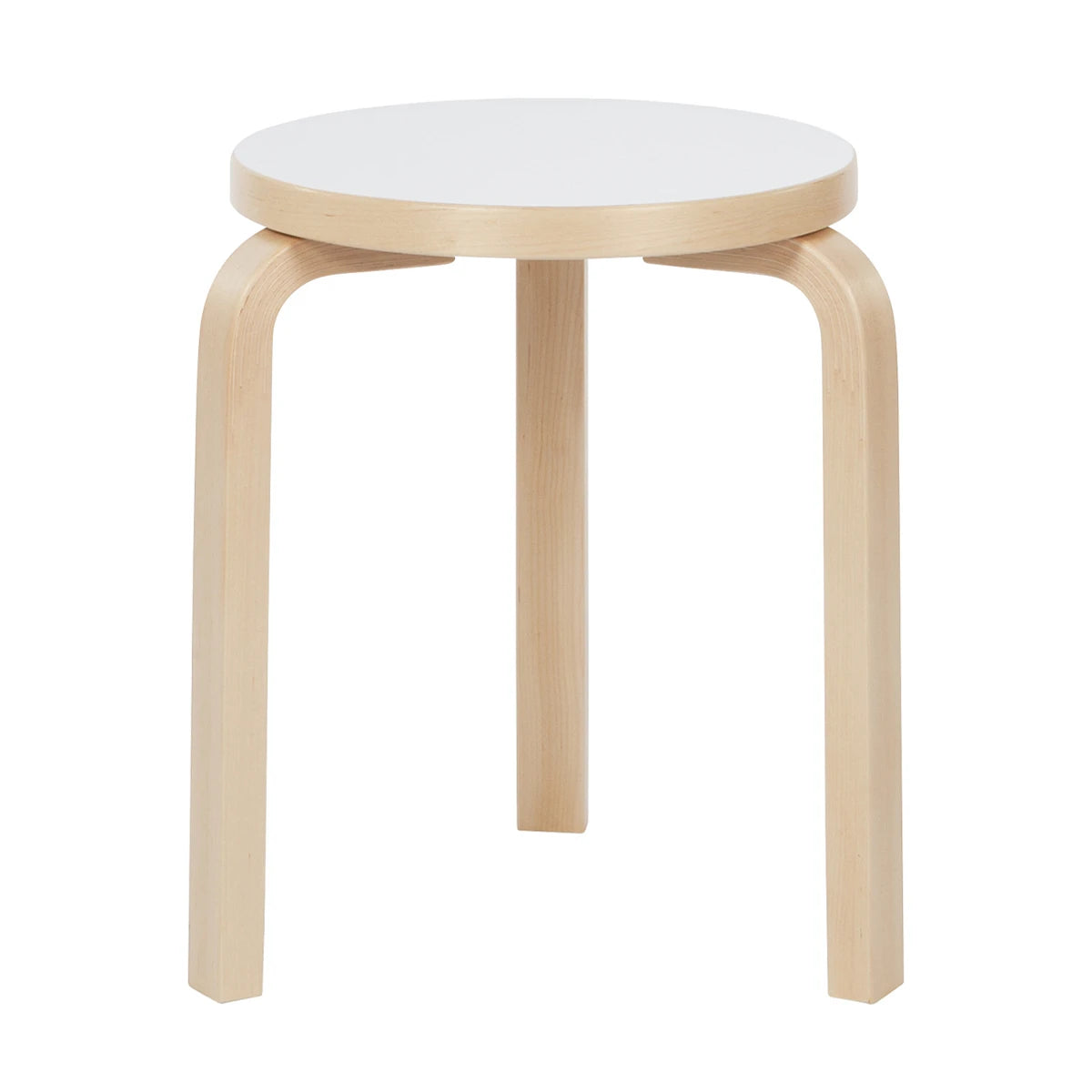 Stool 60 White-Birch - view 1