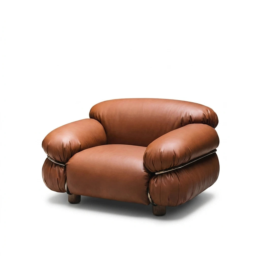 Cezanne Armchair - Leather - view 1