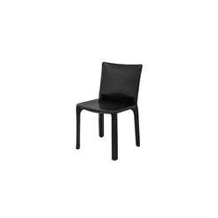 Cab 412 Chair (Black) - view 1