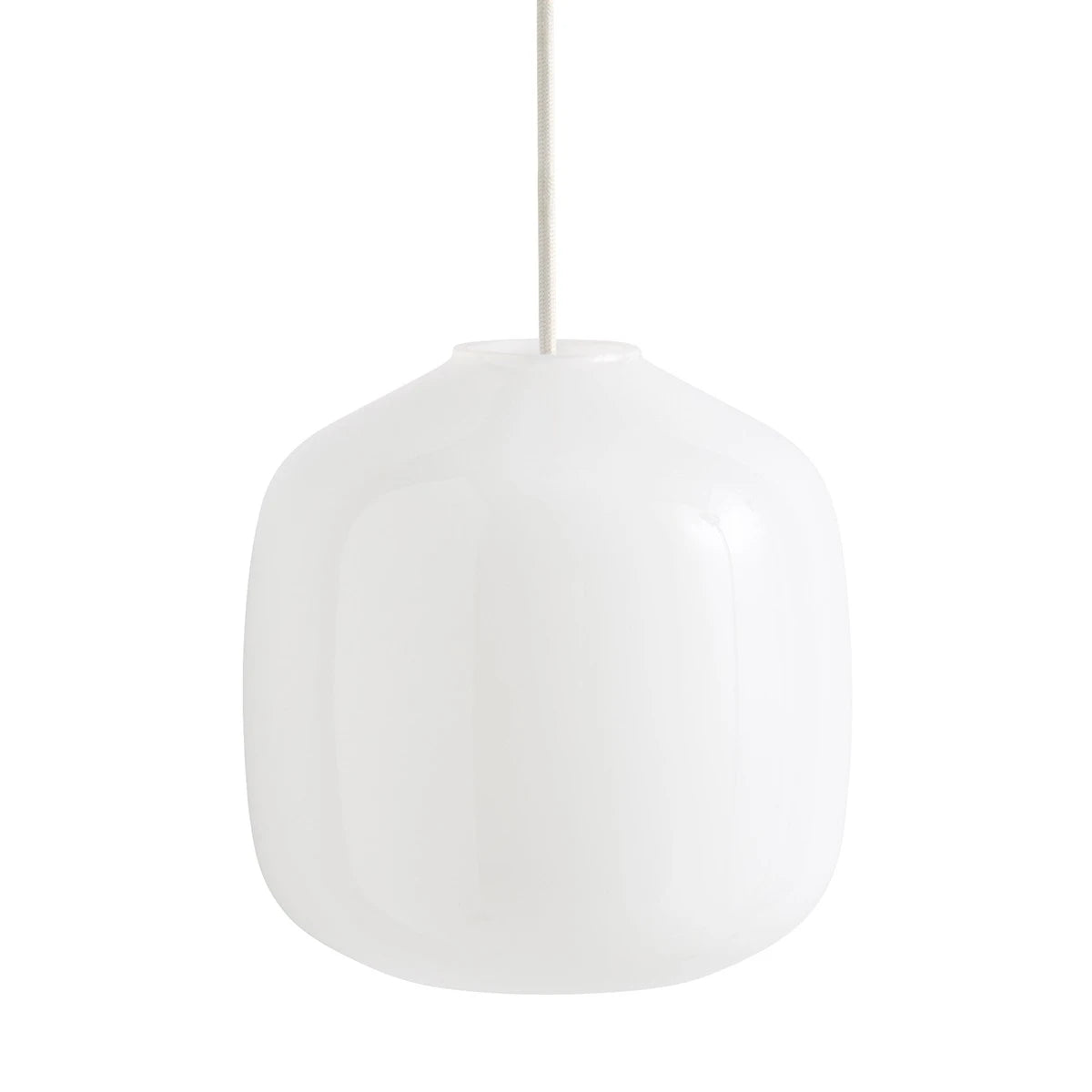 Buoy Glass Pendant White Ø20 - view 1