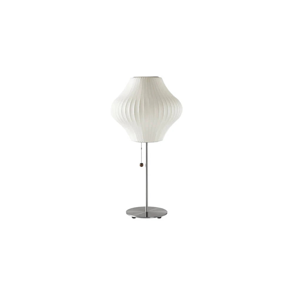 Nelson Pear Lotus Table Lamp - view 1