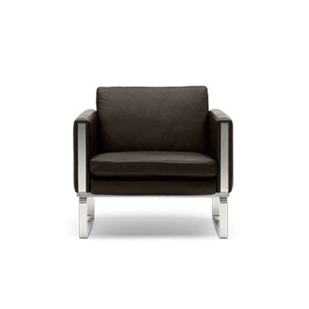 CH101 Black 1-Seater Sofa - view 1