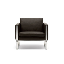 CH101 Black 1-Seater Sofa - view 1