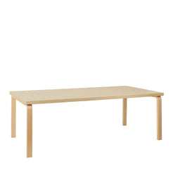 Aalto Table 86 210 x 100 x 74 birch - view 1