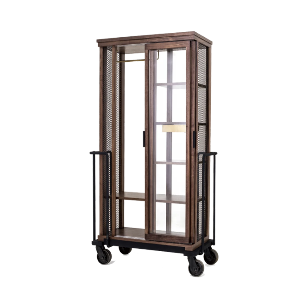 Cabinet of Curiosity Dress (Oak / Walnut) - view 1