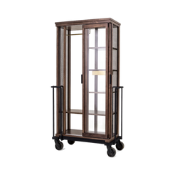 Cabinet of Curiosity Dress (Oak / Walnut) - view 1