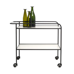 Steel Pipe Drink Trolley - view 1