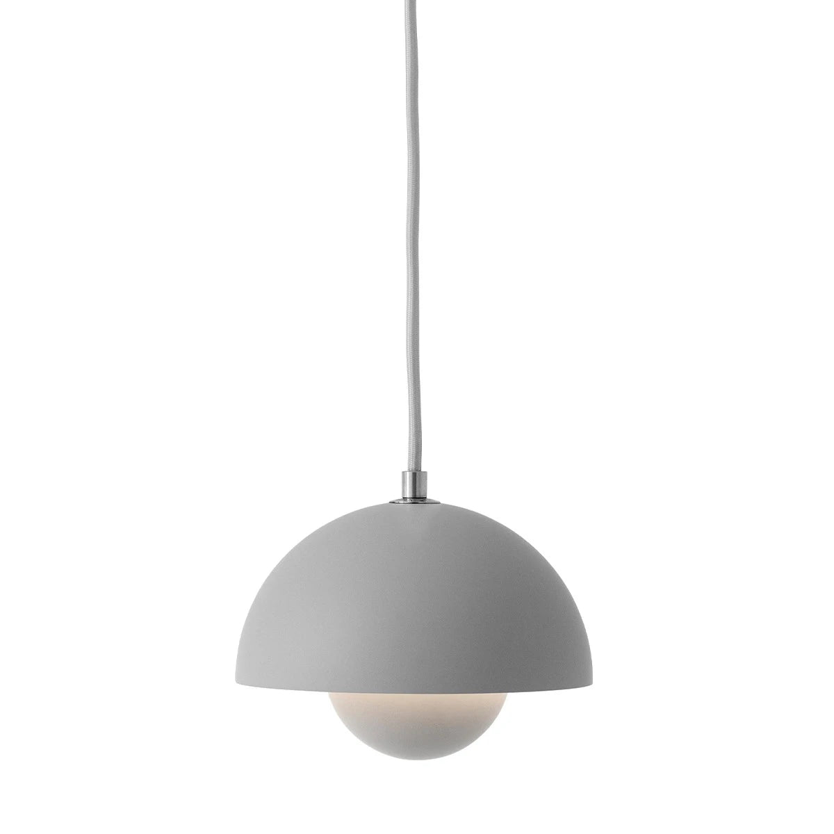 Flowerpot VP10 Matt Light Grey - view 1