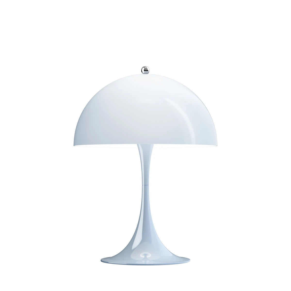 Panthella 250 Table Opal Pale Blue - view 1