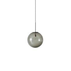 Bollicosa Lamp (Smoked glass trasparente/Black) - view 1