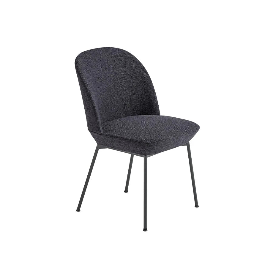 Oslo Chair Black/Ocean601 - view 1