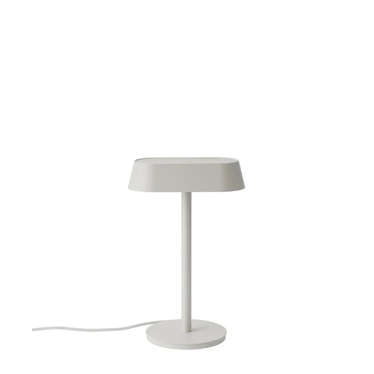 Linear Table Lamp Grey - view 1