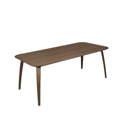Dining Table Rectangular 100 x 200 Walnut - view 1