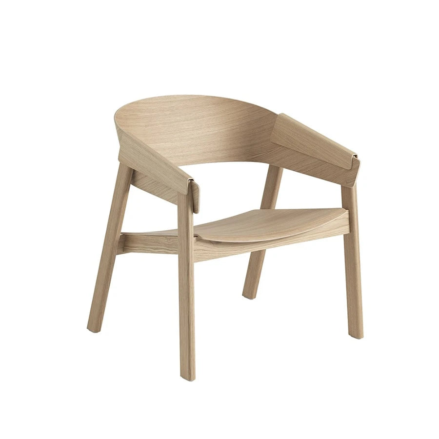 Cover Lounge Chair Oak - view 1