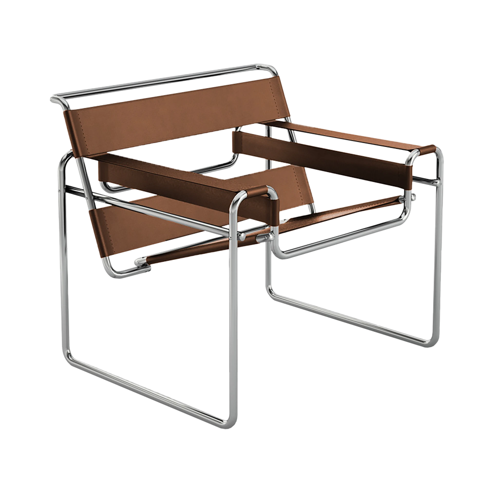 Wassily Warm Beige Chair - view 1