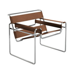 Wassily Warm Beige Chair - view 1