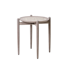Slow Folding Tray Table (Oak / Walnut) - view 1