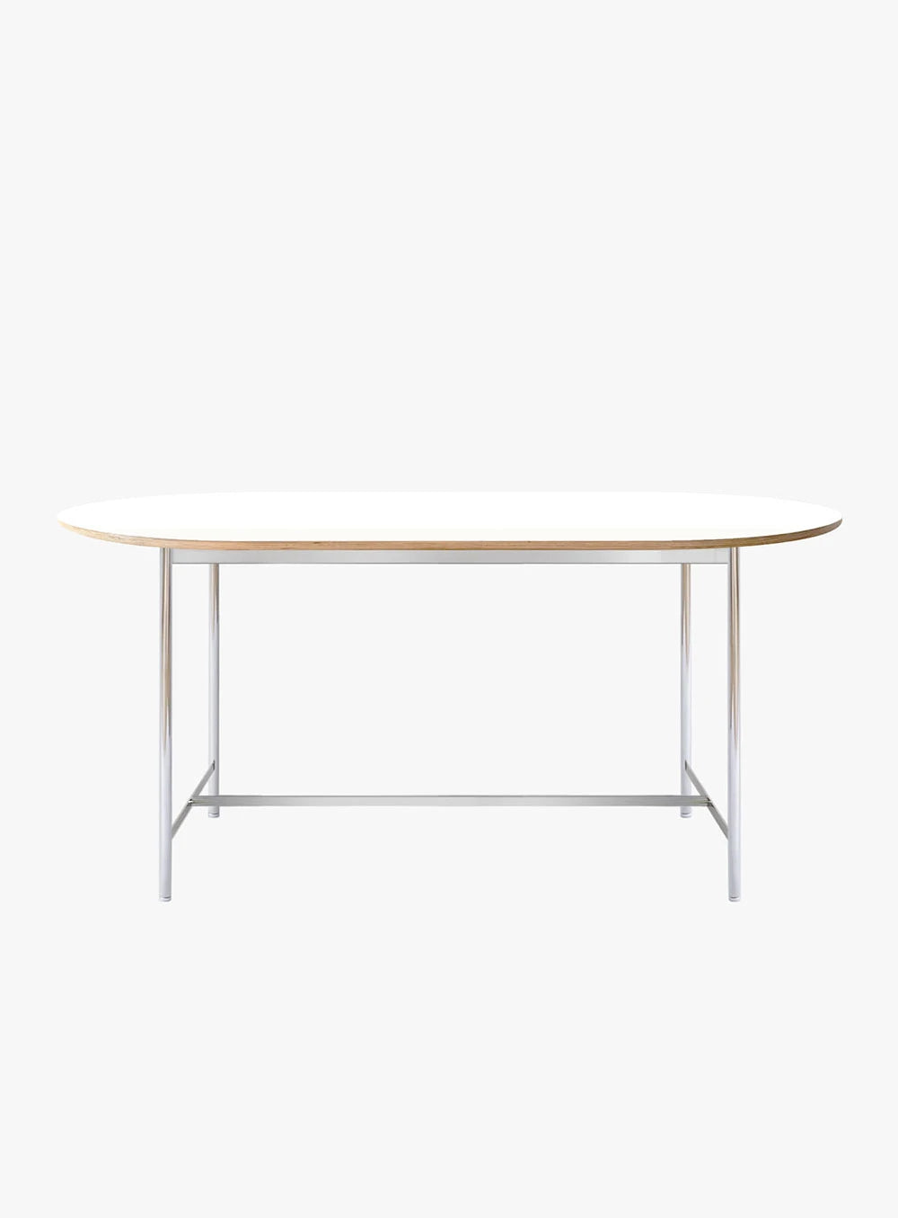 Lattice Oval Table - view 1